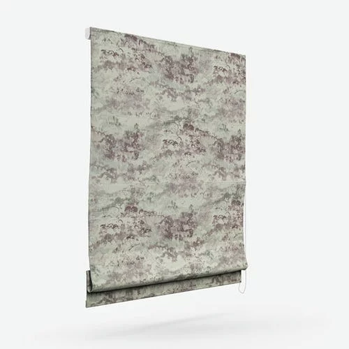 Genevieve Heather Roman Blind | Online Blindz