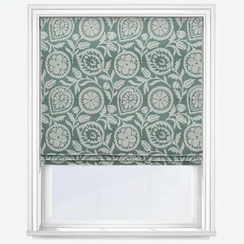 Germination Porcelain Roman Blind | Online Blindz