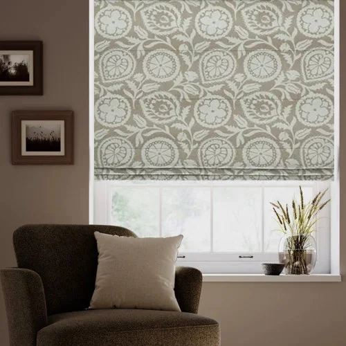 Germination Vintage Roman Blind | Online Blindz