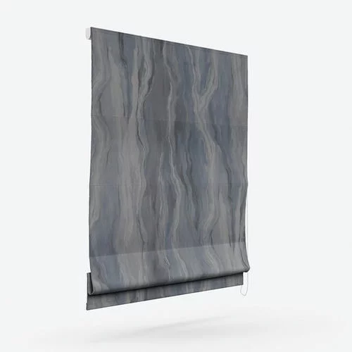 Ginger Platinum Roman Blind | Online Blindz