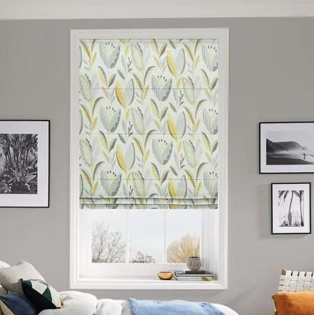 Gladiolus Ochre Roman Blind | Online Blindz