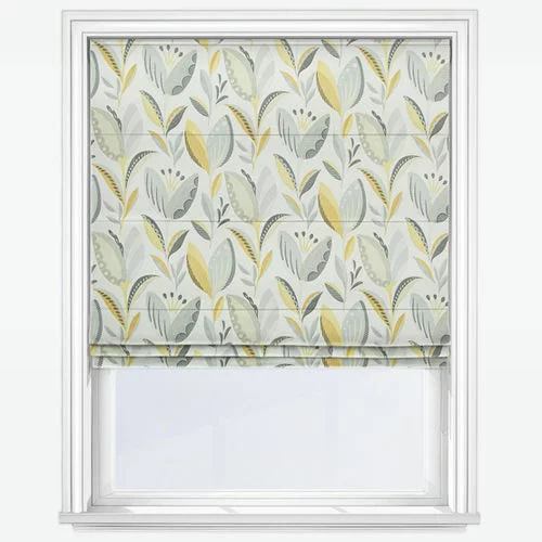 Gladiolus Ochre Roman Blind | Online Blindz