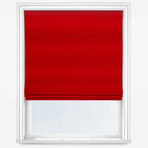 Grove Flame Roman Blind | Online Blindz