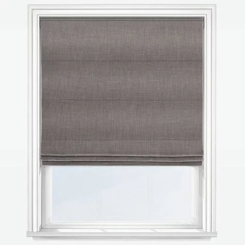 Grove Grey Roman Blind | Online Blindz