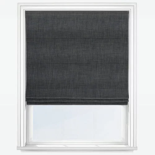 Grove Smoke Roman Blind | Online Blindz