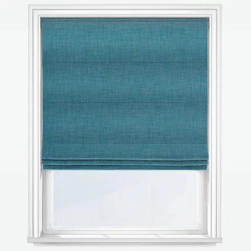 Grove Teal Roman Blind | Online Blindz