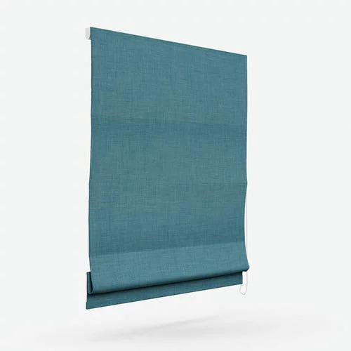 Grove Teal Roman Blind | Online Blindz