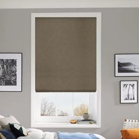 Gwendolyn Biscuit Roman Blind | Online Blindz