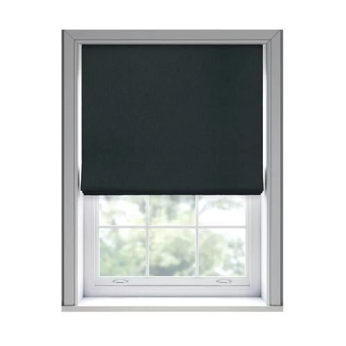 Gwendolyn Carbon Roman Blind | Online Blindz