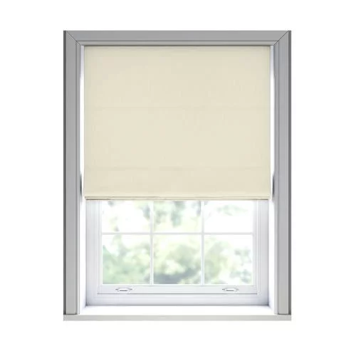 Gwendolyn Ivory Roman Blind | Online Blindz