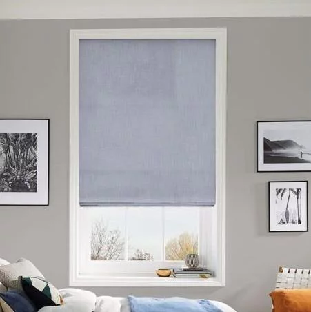 Gwendolyn Lilac Roman Blind | Online Blindz