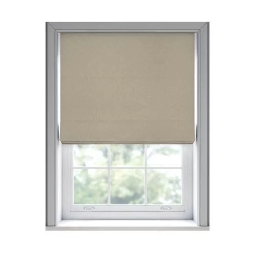 Gwendolyn Linen Roman Blind | Online Blindz