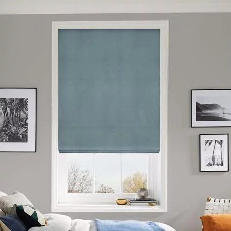 Gwendolyn Steel Roman Blind | Online Blindz