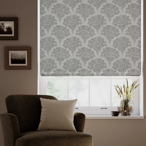 Gwyneth Mist Roman Blind | Online Blindz