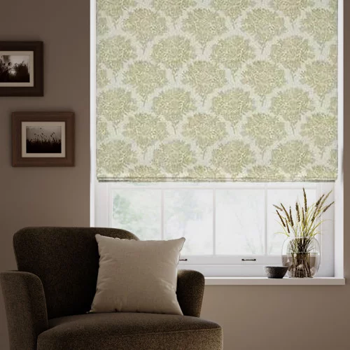 Gwyneth Oyster Roman Blind | Online Blindz