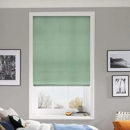 Gypsophila Jade Roman Blind | Online Blindz