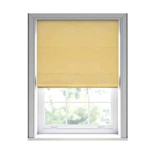 Gypsophila Lemon Roman Blind | Online Blindz