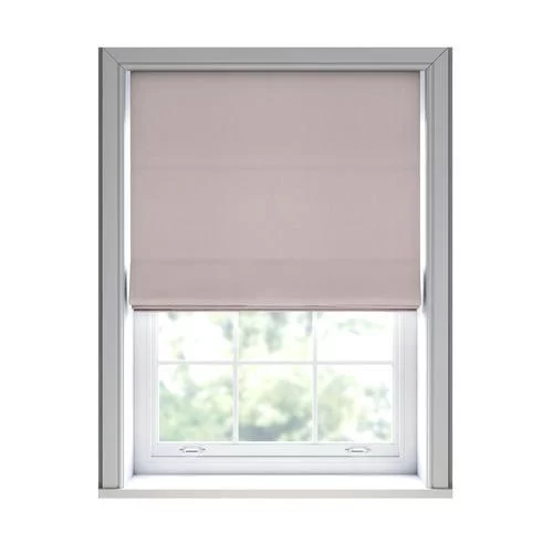 Gypsophila Mauve Roman Blind | Online Blindz