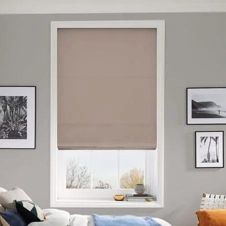 Gypsophila Mouse Roman Blind | Online Blindz