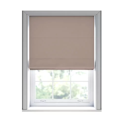 Gypsophila Mouse Roman Blind | Online Blindz