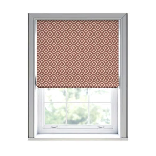 Hailey Red Roman Blind | Online Blindz