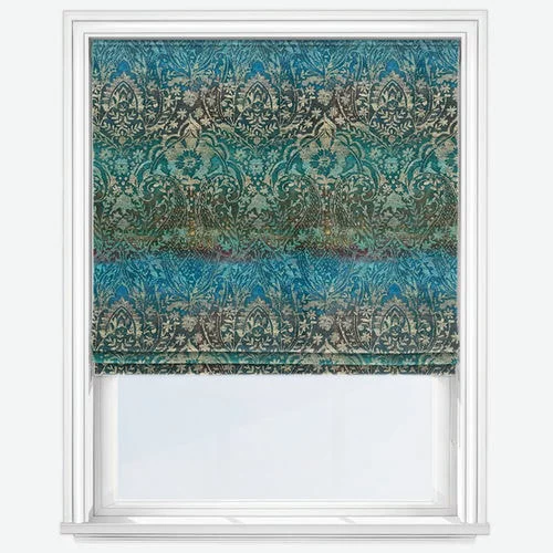 Halcrow Lagoon Roman Blind | Online Blindz