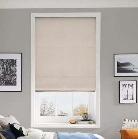 Hanna Champagne Roman Blind | Online Blindz