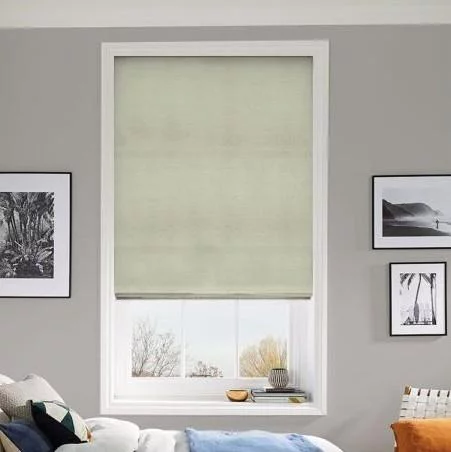 Hanna Pistachio Roman Blind | Online Blindz