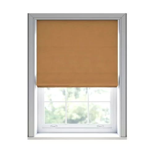 Hanna Rust Roman Blind | Online Blindz