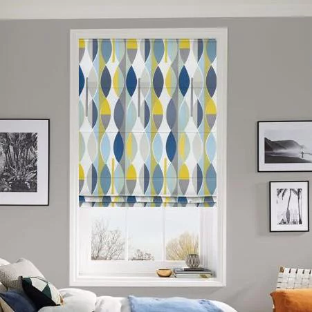 Hayden Bluebell Roman Blind | Online Blindz