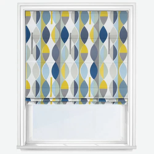 Hayden Bluebell Roman Blind | Online Blindz