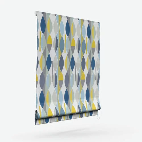 Hayden Bluebell Roman Blind | Online Blindz