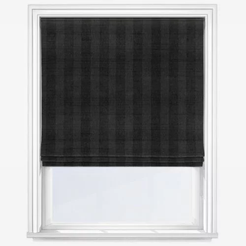 Henrietta Black Roman Blind | Online Blindz