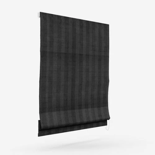 Henrietta Black Roman Blind | Online Blindz