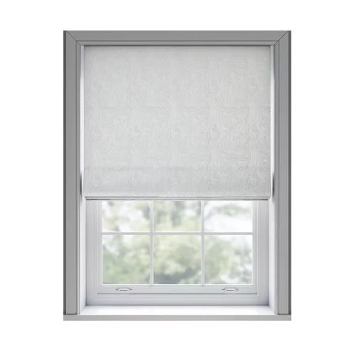 Ianthe Ivory Roman Blind | Online Blindz