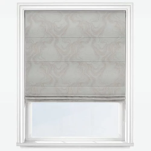 Ianthe Pebble Roman Blind | Online Blindz