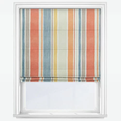 Ida Burnt Orange Roman Blind | Online Blindz