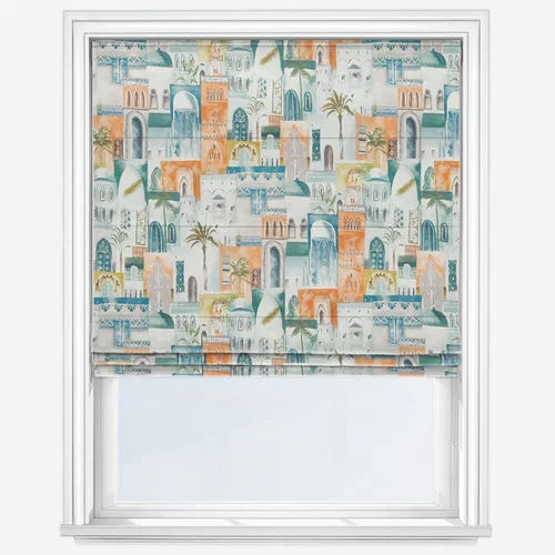 https://onlineblindz.co.uk/hub/blinds/roman-blind/imogen-teal-and-spice-roman-blind-2.webp