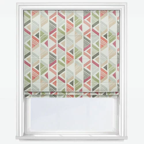 Inez Pomegranate Roman Blind | Online Blindz