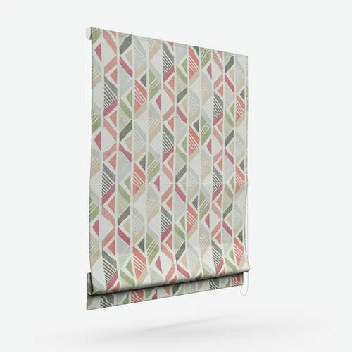 Inez Pomegranate Roman Blind | Online Blindz