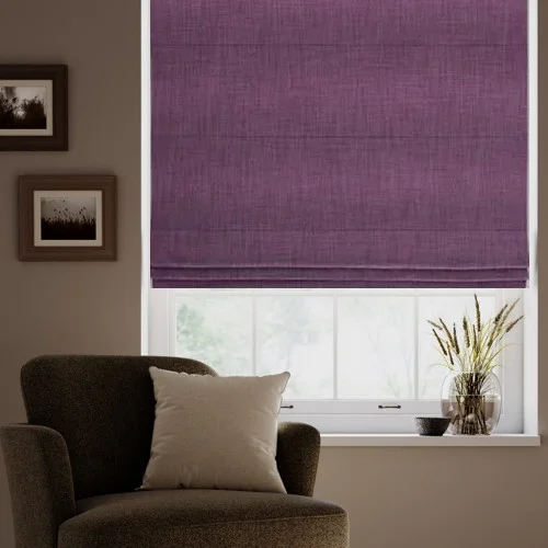 Iona Amethyst Roman Blind | Online Blindz