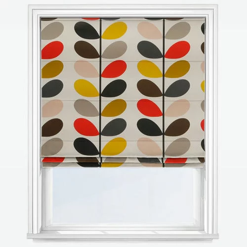 Jaelyn Tomato Roman Blind | Online Blindz