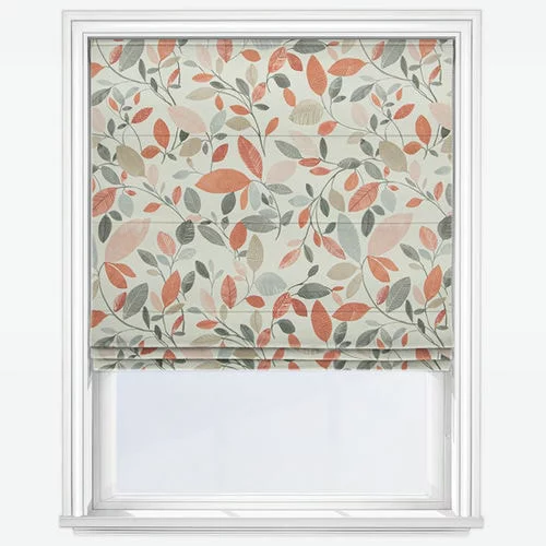 Janelle Cranberry Roman Blind | Online Blindz