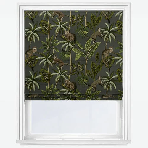 Janet Grey Roman Blind | Online Blindz