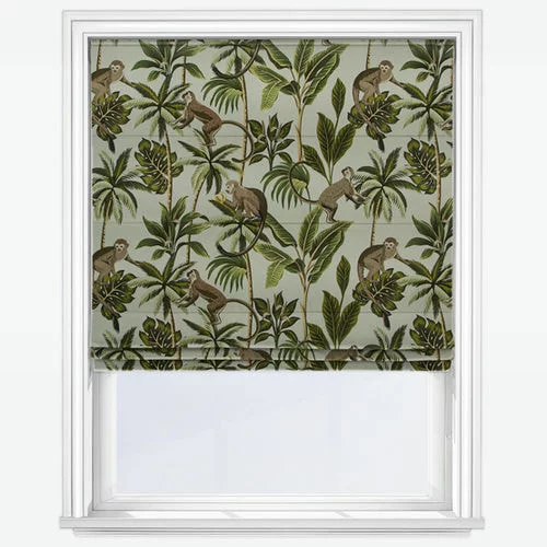 Janet Natural Roman Blind | Online Blindz