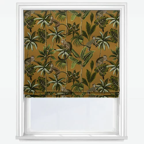 Janet Ochre Roman Blind | Online Blindz