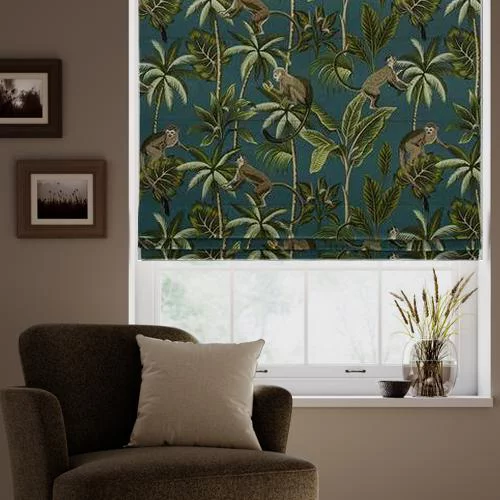 Janet Teal Roman Blind | Online Blindz