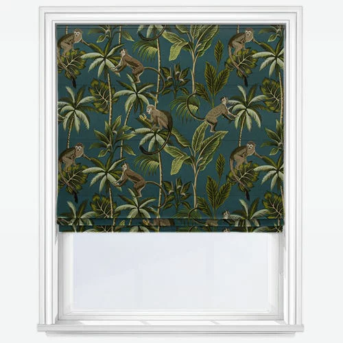 Janet Teal Roman Blind | Online Blindz