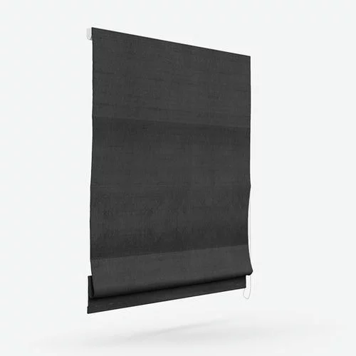 Janice Black Roman Blind | Online Blindz