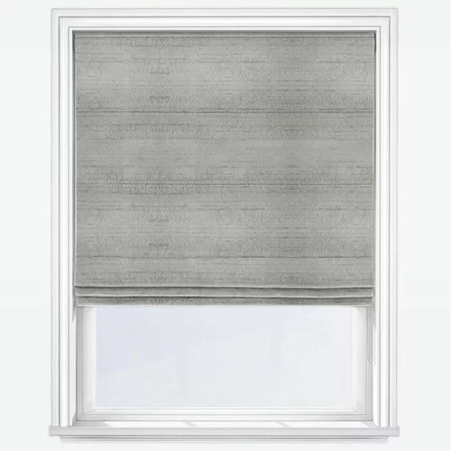 Janice Grey Roman Blind | Online Blindz